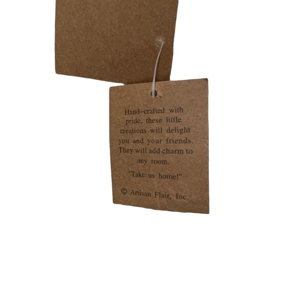 Artisan Flair Snowgirl 24" Sand Weighted Bonnet Scarf Muff Plush Shelf Sitter - Picture 8 of 10